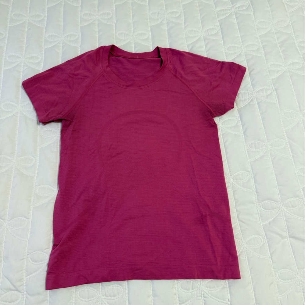 Lululemon Swiftly Tech - Race Length Sonic Pink